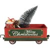 Wagon Décoration Clayre & Eef 6Y5872 31x15x25 cm Rouge