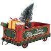Wagon Décoration Clayre & Eef 6Y5872 31x15x25 cm Rouge
