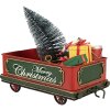 Wagon Décoration Clayre & Eef 6Y5872 31x15x25 cm Rouge