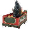 Wagon Décoration Clayre & Eef 6Y5872 31x15x25 cm Rouge