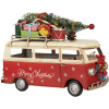 Bus Décoratif 6Y5873 Clayre & Eef Rouge Beige