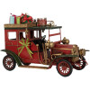Décoration Voiture Clayre & Eef 6Y5875 Rouge Vintage 42x18x28 cm