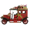 Décoration Voiture Clayre & Eef 6Y5875 Rouge Vintage 42x18x28 cm