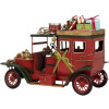 Décoration Voiture Clayre & Eef 6Y5875 Rouge Vintage 42x18x28 cm