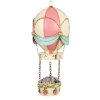 Décoration Montgolfière Rose Beige Clayre & Eef 6Y5878