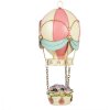 Décoration Montgolfière Rose Beige Clayre & Eef 6Y5878