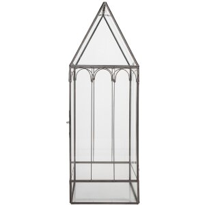 Clayre & Eef Mini Serre Décorative 15x15x45 cm