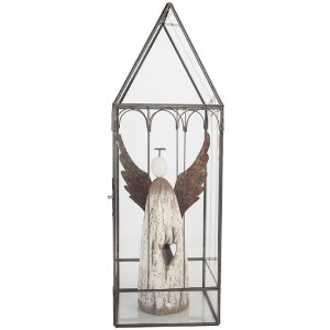 Clayre & Eef Mini Serre Décorative 15x15x45 cm