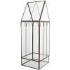 Clayre & Eef Mini Serre Décorative 15x15x45 cm