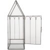 Clayre & Eef Mini Serre Décorative 15x15x45 cm