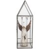 Clayre & Eef Mini Serre Décorative 15x15x45 cm