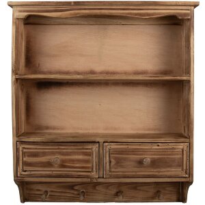 Clayre & Eef 5H0746 Armoire Murale 56x13x60 cm Bois...