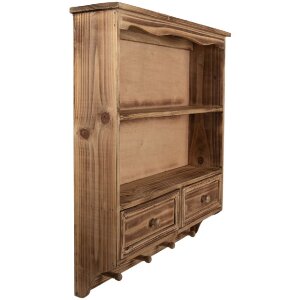 Clayre & Eef 5H0746 Armoire Murale 56x13x60 cm Bois...