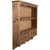 Clayre & Eef 5H0746 Armoire Murale 56x13x60 cm Bois Style Campagne
