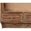 Clayre & Eef 5H0746 Armoire Murale 56x13x60 cm Bois Style Campagne