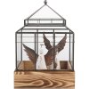 Clayre & Eef Mini Serre Décorative 21x32cm