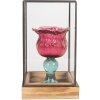 Clayre & Eef Mini Serre Décorative 14x14x24 cm