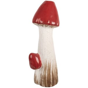 Clayre & Eef Décoration Champignon 16x14x41 cm...