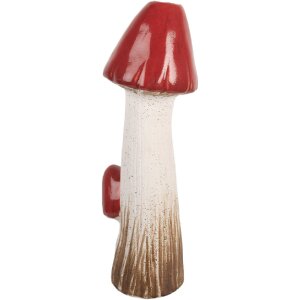 Clayre & Eef Décoration Champignon 16x14x41 cm...