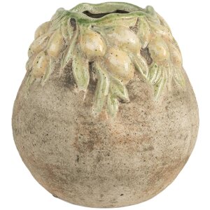 Pot de fleurs Clayre & Eef 6TE0585 Ø 18 cm...