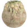 Pot de fleurs Clayre & Eef 6TE0585 Ø 18 cm Beige Jaune