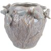 Clayre & Eef Pot à fleurs Terrakotta Ø 25x20 cm