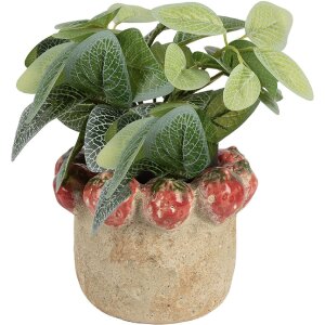 Pot de Fleurs Clayre & Eef Terrakotta Ø 15x11 cm