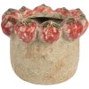 Pot de Fleurs Clayre & Eef Terrakotta Ø 15x11 cm