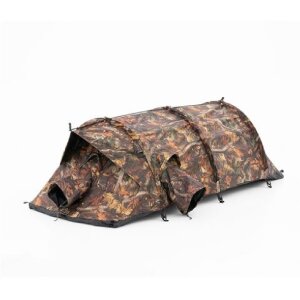 Tente de camouflage Falco Mark IV Braun Buteo Photo Gear