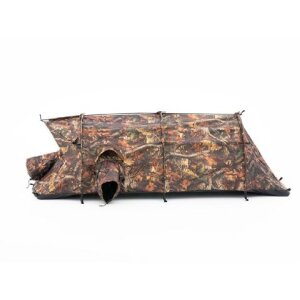 Tente de camouflage Falco Mark IV Braun Buteo Photo Gear