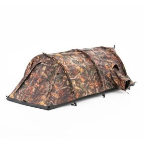 Tente de camouflage Falco Mark IV Braun Buteo Photo Gear