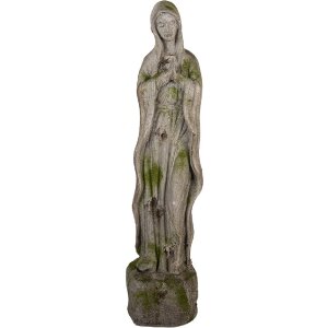 Statue de la Vierge 15x15x67 cm Clayre & Eef