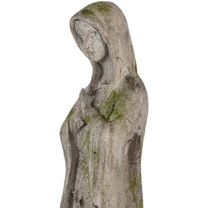 Statue de la Vierge 15x15x67 cm Clayre & Eef
