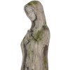 Statue de la Vierge 15x15x67 cm Clayre & Eef