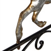 Panneau Décoratif Cheval Clayre & Eef 66x3x67 cm