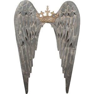 Décoration Murale Ailes Clayre & Eef 46x4x65...