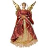Décoration Ange Clayre & Eef 66251 26x15x44 cm Rouge et Doré