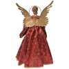 Décoration Ange Clayre & Eef 66251 26x15x44 cm Rouge et Doré