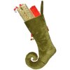 Chaussette de Noël Clayre & Eef 66252 Rot und Grün
