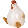 Clayre & Eef Poulet Décoratif Beige & Brun 18x14x17 cm