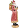 Décoration Père Noël Clayre & Eef 6PR5534 Rouge et Doré