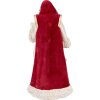 Décoration Père Noël Clayre & Eef 6PR5536 Beige Rouge 15x14x29 cm