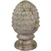 Clayre & Eef 6PR5710 Cône de pin décoratif Ø 19x33 cm