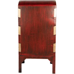 Boîte aux lettres Clayre & Eef 6Y5807 Rouge 27x21x53 cm