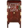 Boîte aux lettres Clayre & Eef 6Y5807 Rouge 27x21x53 cm