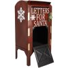 Boîte aux lettres Clayre & Eef 6Y5807 Rouge 27x21x53 cm