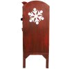 Boîte aux lettres Clayre & Eef 6Y5807 Rouge 27x21x53 cm