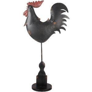 Décoration Coq Clayre & Eef 6Y5845 33x12x64 cm