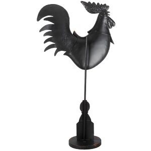 Décoration Coq Clayre & Eef 6Y5845 33x12x64 cm