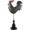 Décoration Coq Clayre & Eef 6Y5845 33x12x64 cm